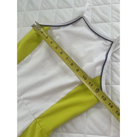UO Out From Under Athletic Tennis Pickleball Dress Women Small White Green Golf - Picture 6 of 9
